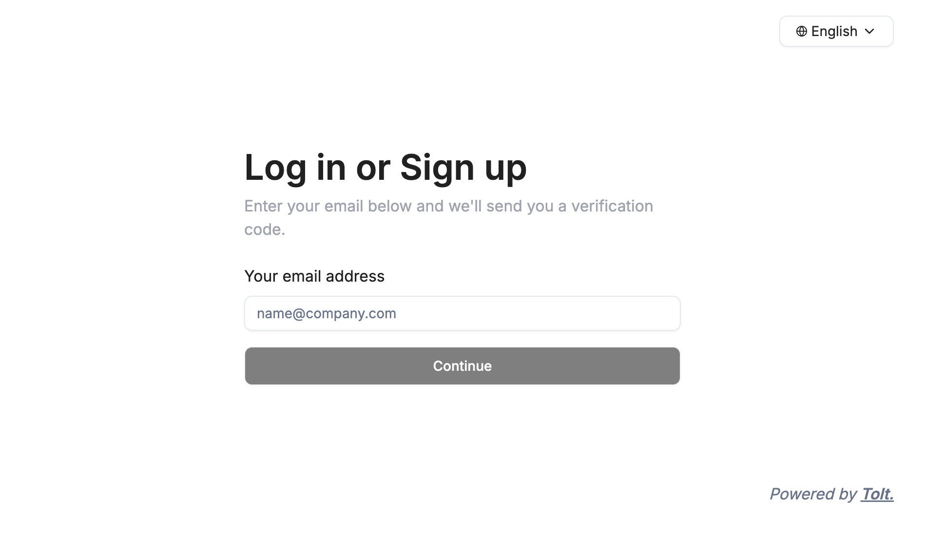 Affiliate sign up screen at affiliates.obert.io